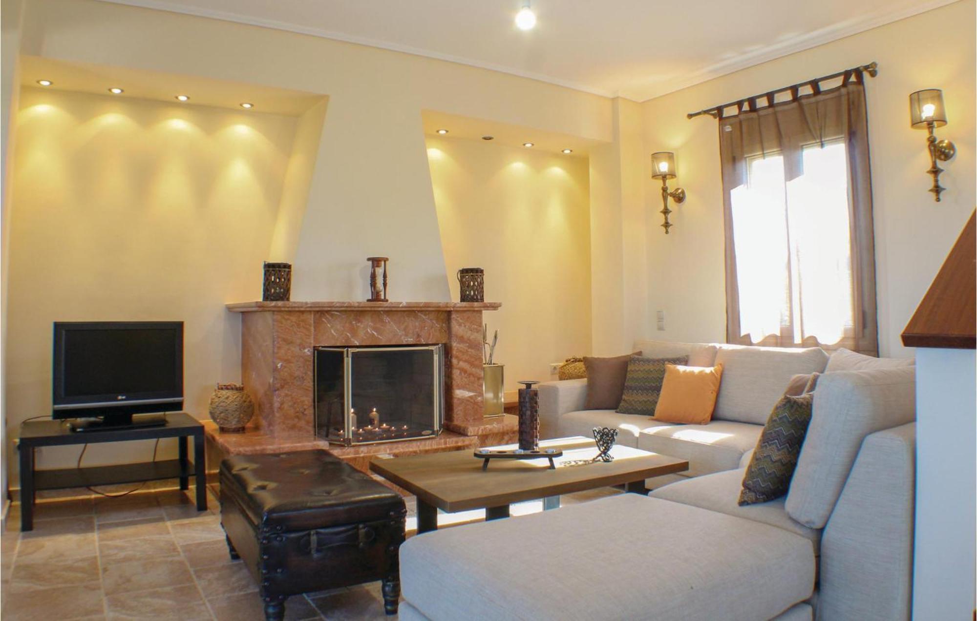 Amazing Home In Koroni With Wifi 외부 사진