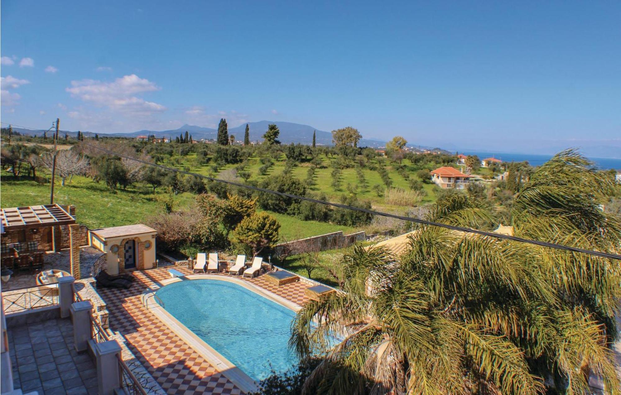 Amazing Home In Koroni With Wifi 외부 사진