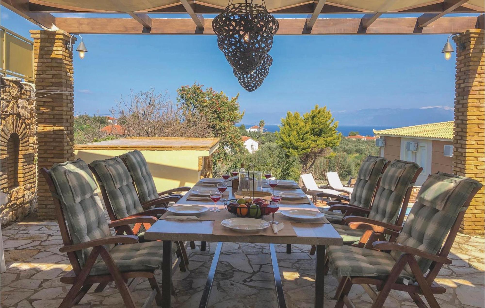 Amazing Home In Koroni With Wifi 외부 사진