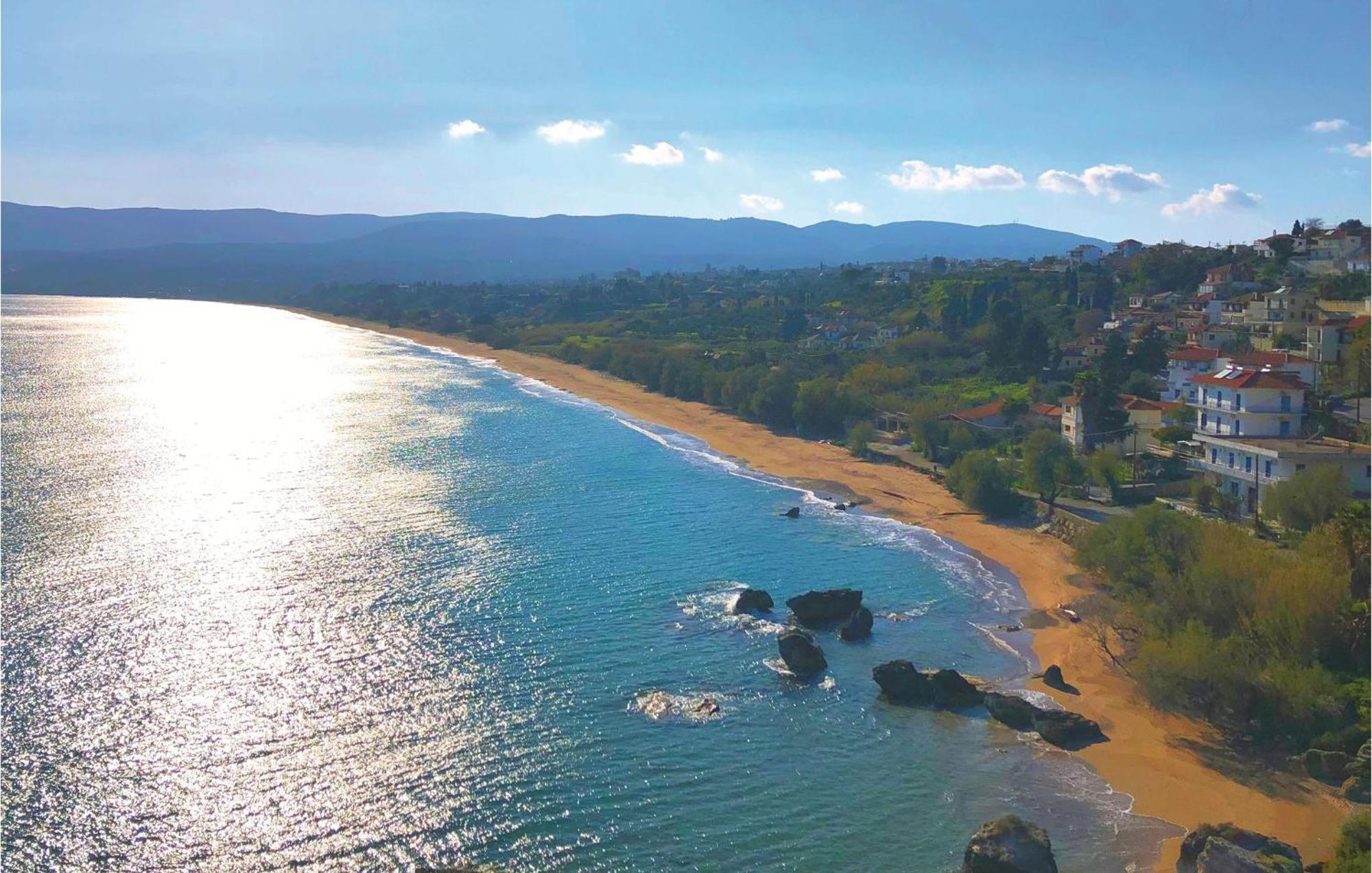 Amazing Home In Koroni With Wifi 외부 사진