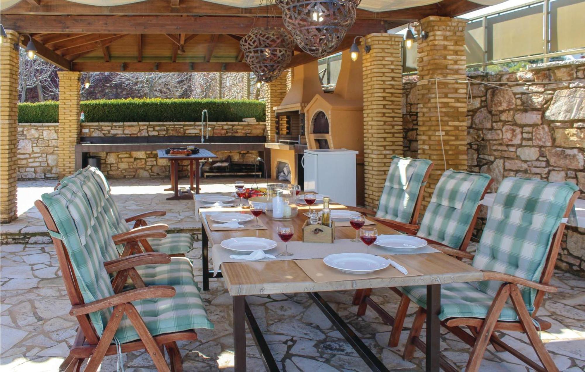 Amazing Home In Koroni With Wifi 외부 사진