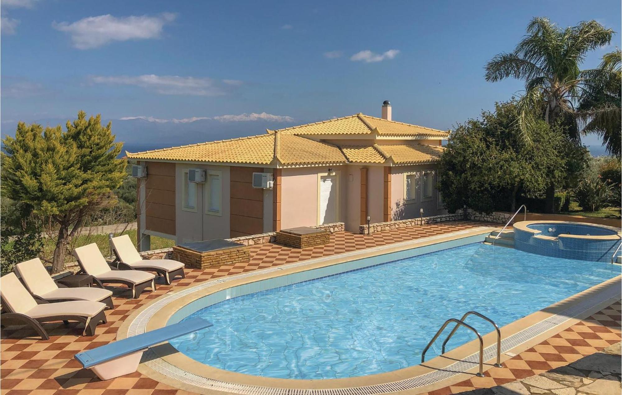 Amazing Home In Koroni With Wifi 외부 사진
