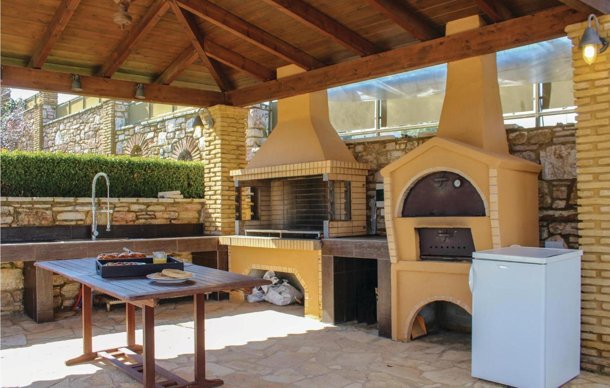 Amazing Home In Koroni With Wifi 외부 사진